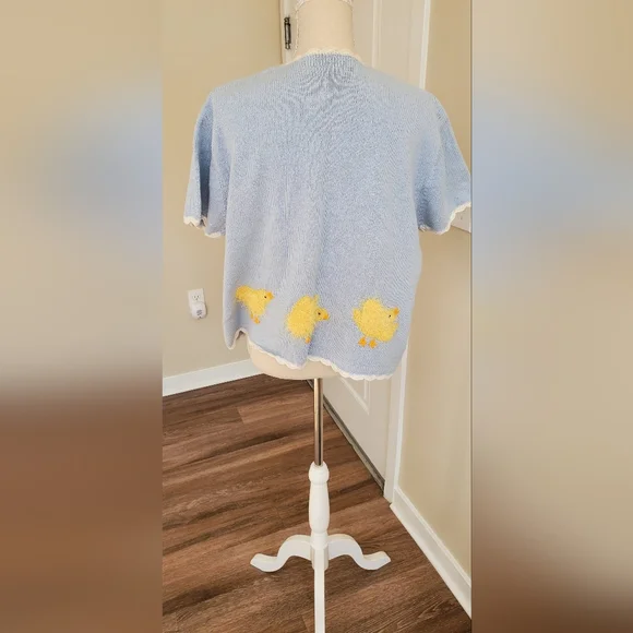 Vintage BellePointe Chick Sweater Size L - Picture 4 of 6